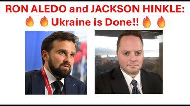 Jackson Hinkle dan Ron Aledo: Ukraina Selesai, Rusia akan meraih Kemenangan besar🚨✅