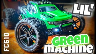 What a KICK ASS lil B34ST!! - The Flyhal FC610 on 3s!!