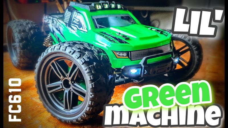 What a KICK ASS lil B34ST!! - The Flyhal FC610 on 3s!!