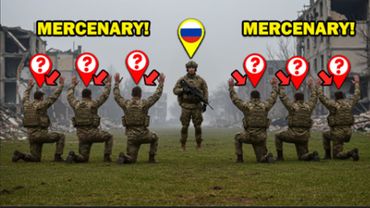 6 Mercenaries Attack the Russian Position, But the Russian Soldier Does This to Them...