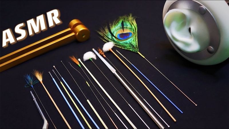 【ASMR】酥酥麻麻的掏耳聲音讓你輕鬆入睡+超長1小時無人聲👍 |소리 좋은 귀청소 귀파기|Ear Cleaning (NO TALKING)