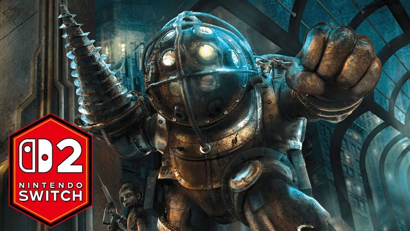 Bioshock Nintendo Switch 2 Gameplay Review