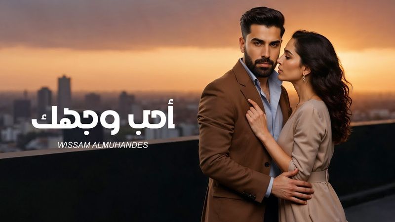 Wissam ALmuhandes Aheb Wejhak ( Official Music Video ) |2025 ( وسام المهندس- أحب وجهك (حصريا
