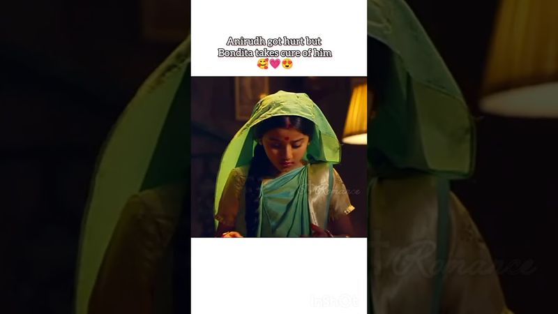 Tomake Chai 💕 Anirudh❤️Bondita💖Barrister Babu #barristerbabu #bondita #aura #anirudh #pravishtmishra
