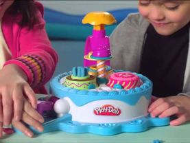 36814 24373 Play Doh Фабрика тортиков и Фабрика сладостей