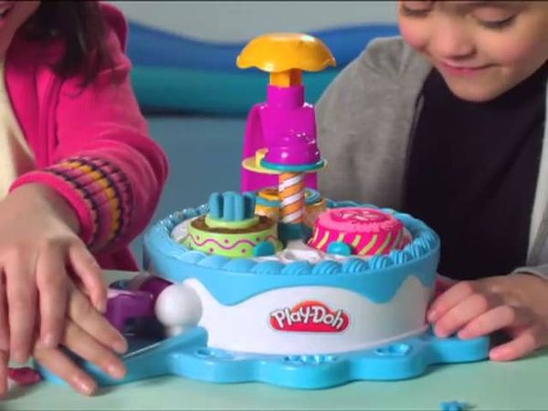 36814 24373 Play Doh Фабрика тортиков и Фабрика сладостей