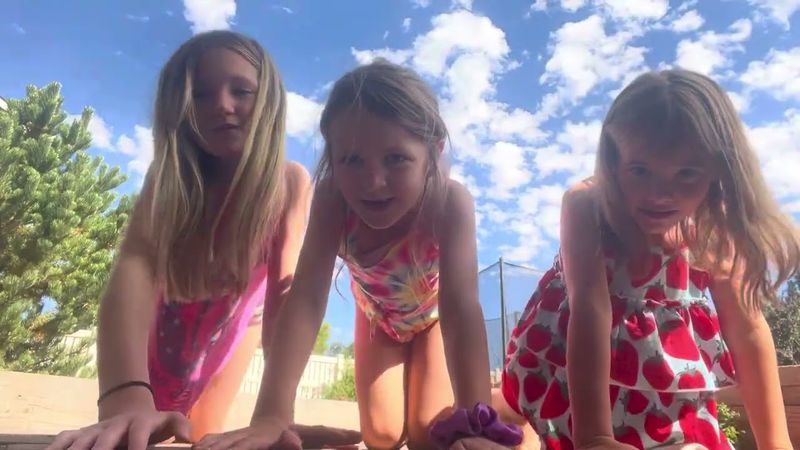 Gymnastics stretches ￼