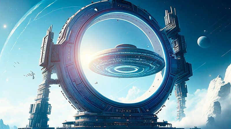 Space Ambient Music for Deep Sleep and Relaxation