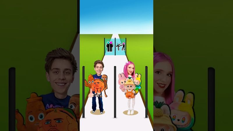 ТУН ТУН ТУН САХУР против Лабубу