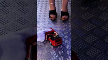 Porsche 911 Turbo Crush Test! 🤣💥 #fun #shorts