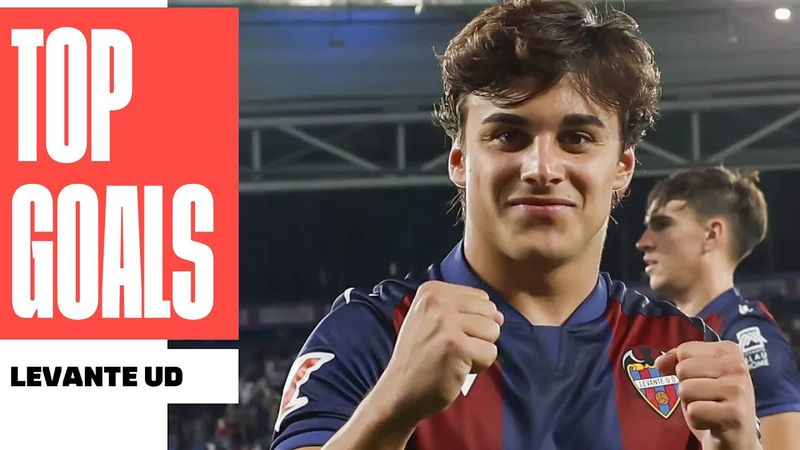 LEVANTE UD TOP 10 GOALS in LALIGA HYPERMOTION 2024/25!
