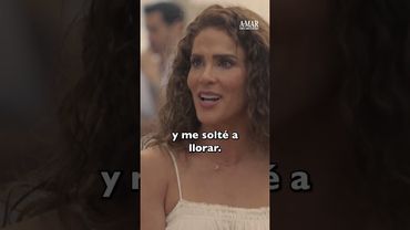 Estrella se entera que Fabián y Érika son novios #AMar #Uninovelas
