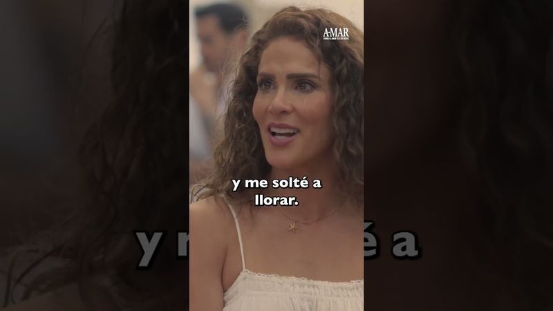Estrella se entera que Fabián y Érika son novios #AMar #Uninovelas