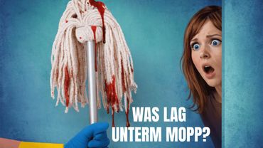 Mord und Wischmopp – Cozy-Crime Krimi | Gratis Hörbuch-Von Mirjam Munter-Gesprochen von Esther Münch