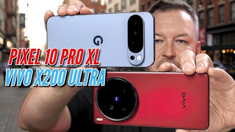 PIXEL 10 PRO XL vs VIVO X200 ULTRA