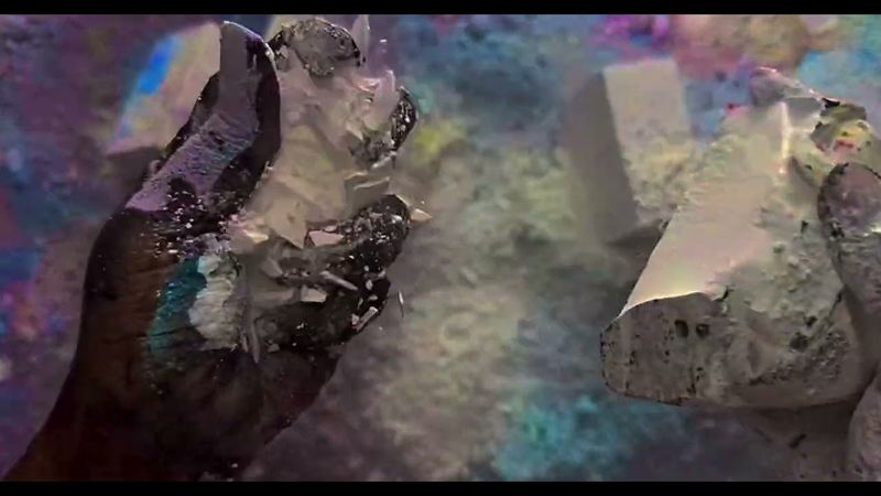 Asmr chalk credit:@unplainjaneasmr