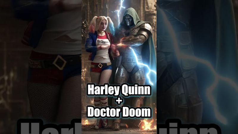 Marvel x DC Fusions — Chaos, Honor & Duality ⚔️🧠