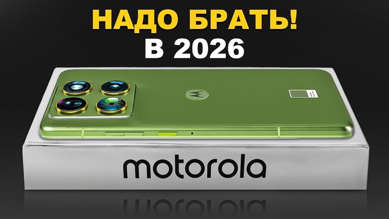 Невідома MOTOROLA ПРИНИЖУЄ Бюджетні Xiaomi та Samsung…