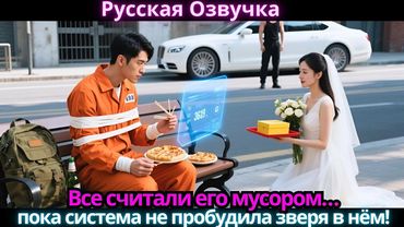 Все считали его мусором… пока система не пробудила зверя в нём!