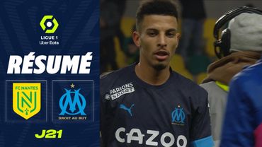 FC NANTES - OLYMPIQUE DE MARSEILLE (0 - 2) - Résumé - (FCN - OM) / 2022-2023