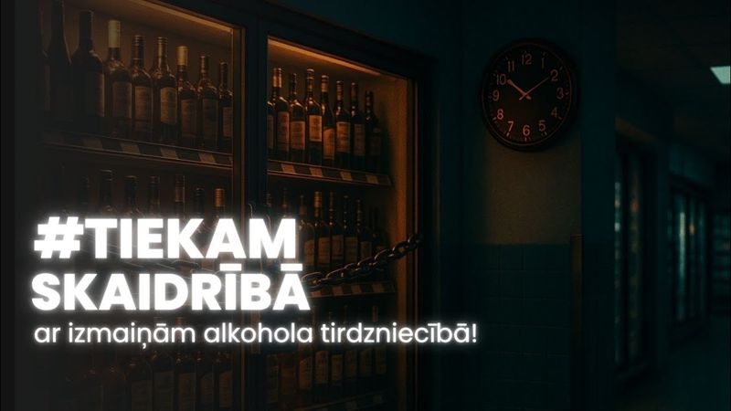 #TiekamSkaidrībā ar izmaiņām alkohola tirdzniecībā