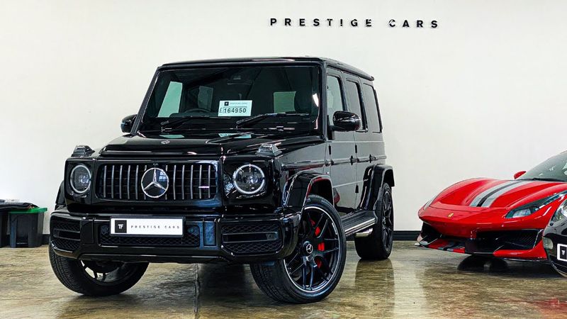 2020 MODEL MERCEDES G63 AMG WITH NIGHT PACKAGE!