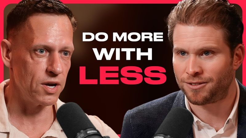 Peter Thiel Reveals Palantir's Unstoppable Philosophy