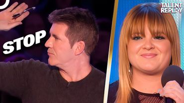 After Simon Stops Her, She Makes An UNEXPECTED Comeback! | Britain's Got Talent