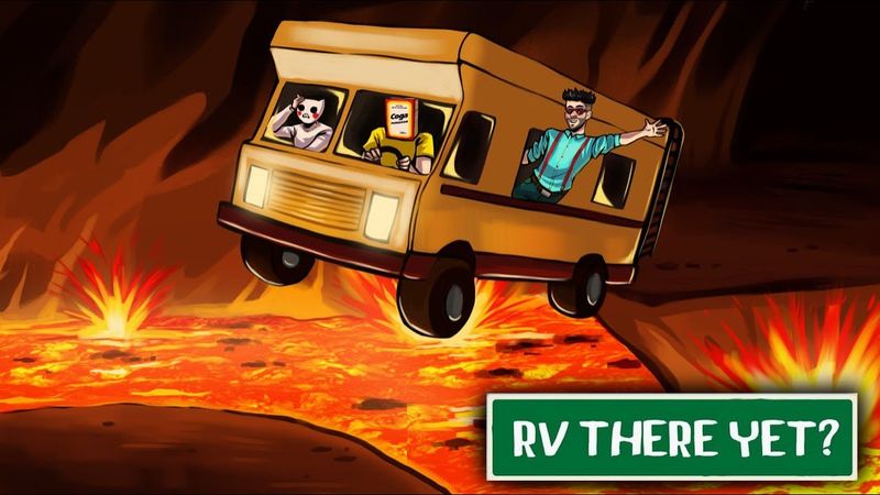 КОГДА-НИБУДЬ МЫ ТОЧНО ВЕРНЕМСЯ ДОМОЙ! RV THERE YET