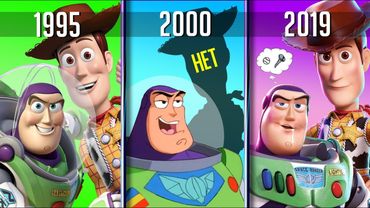 ЭВОЛЮЦИЯ "ИСТОРИИ ИГРУШЕК"!!! (Мультфильмы, Мультсериал и Видеопиратство)