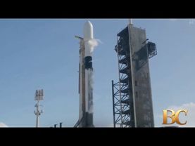 SpaceX launches advanced European weather satellite