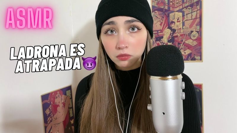 ASMR| Ladrona Torpe Intenta Seducirte para Escapar 😈💕 Roleplay