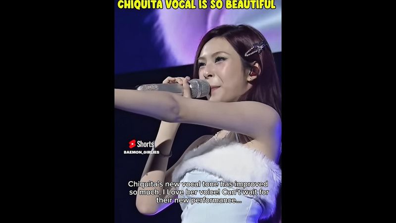 Chiquita voice is everything #babymonster #shorts #fyp #chiquita