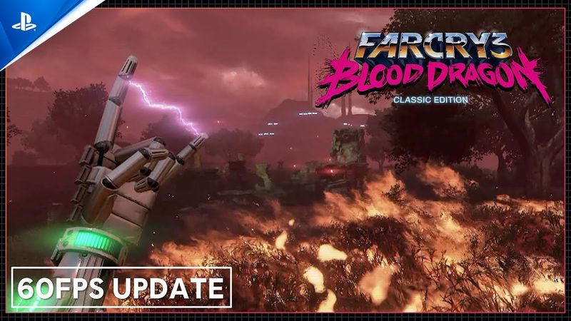 Far Cry 3 Blood Dragon Classic Edition - 60FPS Update | PS5 Games