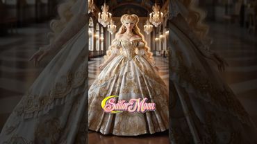 Sailor Moon – 2D Dress Becomes Real Life ✨ | Hyper-Realistic Transformation Part 1 #sailormoon