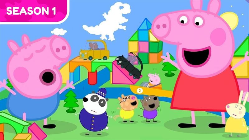 Peppa Pig Tales 🐷 | Toyland Giants | Season 1 | Episode 89