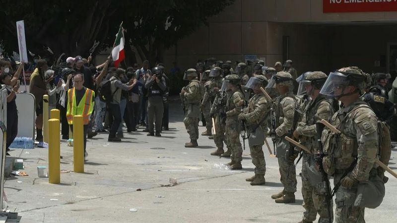 Protests against ICE raids continue in Los Angeles | AFP