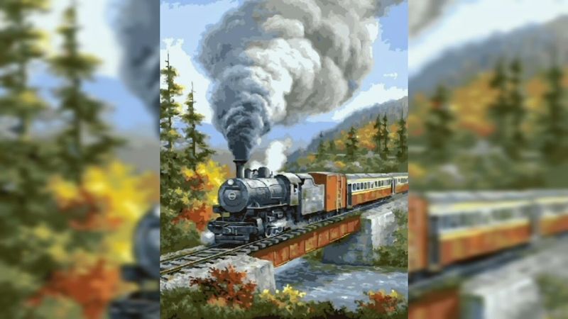 Бермет Амангельди "На Тихорецкую состав отправится"