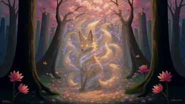 Лисий шёпот - мистическая песня о лесном духе-кицунэ