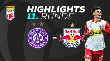 FK Austria Wien - FC Red Bull Salzburg 11. Runde ADMIRAL Bundesliga 2025/26