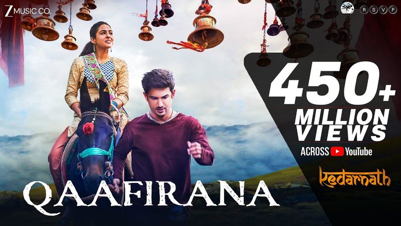 Qaafirana | Kedarnath | Sushant Rajput | Sara Ali Khan | Arijit Singh & Nikhita | Amit Trivedi