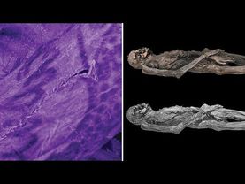 Extraordinary ancient tattoo art uncovered on 2000-year-old ice mummy in groundbreaking study