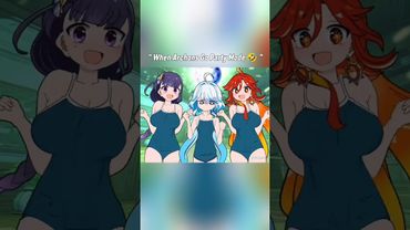 When Archons Go Party Mode 🤣 #genshin #genshinimpact