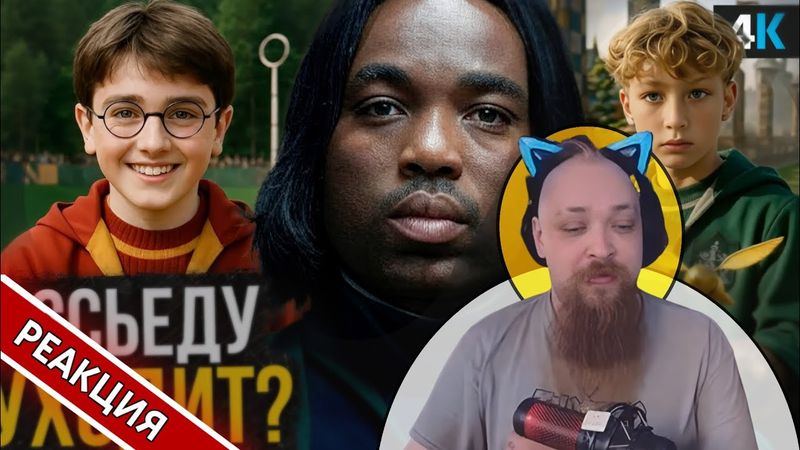 Паапа Эссьеду УХОДИТ ИЗ СЕРИАЛА по Гарри Поттеру от HBO? 🤯 | Гольдштейн реагирует на НеСпойлера