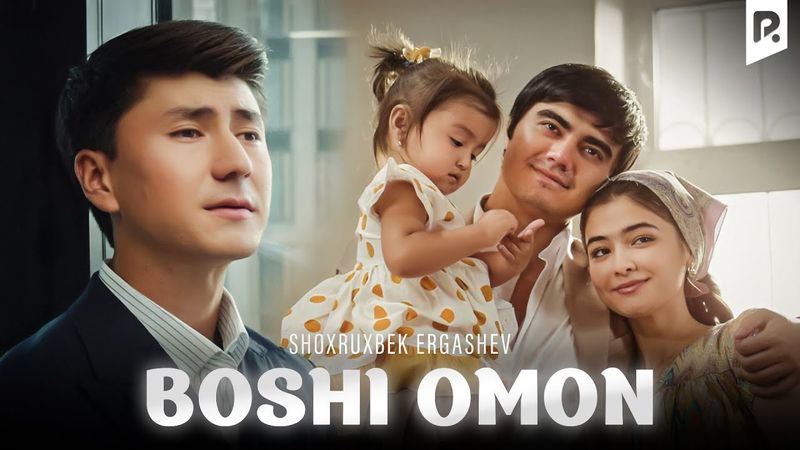 Shoxruxbek Ergashev - Boshi omon (Official Music Video)