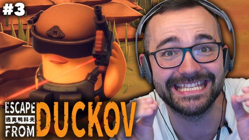 🔴 ¡VICIO HASTA PETAR! DÍA #3 🦆 ESCAPE FROM DUCKOV | Xokas