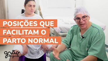 PARTO NORMAL: CONHEÇA AS POSIÇÕES QUE FACILITAM A SAÍDA DO BEBÊ