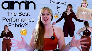 Aim'n Sportswear Autumn Editíon | Cherry Ribbed Performance Try On & Review