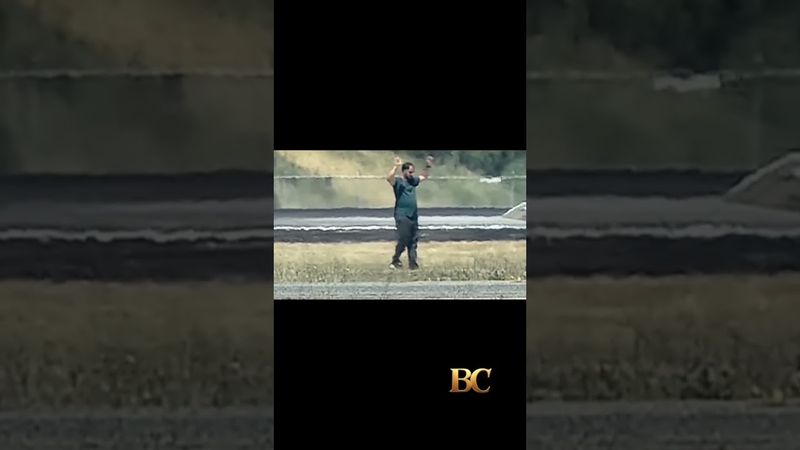 Stolen small plane circles Vancouver airport as controllers ground flights