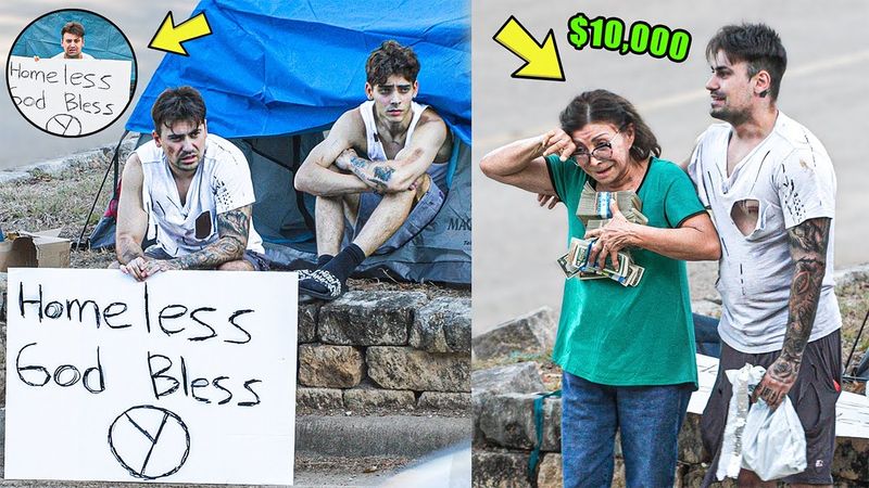 Millionaire in Disguise Surprising the POOR! (MUST WATCH)